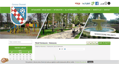 Desktop Screenshot of chocen.pl