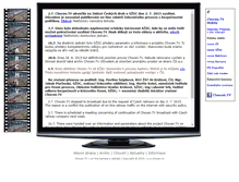 Tablet Screenshot of chocen.tv
